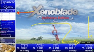 Learn Japanese from Xenoblade