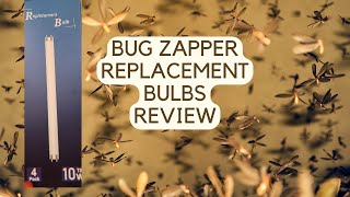 How to install bug zapper replacement lights