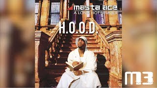 Masta Ace   ALHS : H O O D