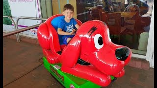 Playground Fun For Kids with Token Rides