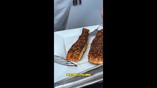 How To Make A Perfectly Seared Salmon