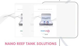 Nano Reef Tank supplements, chemical filtration media and buffers.