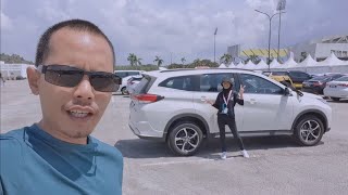 Perodua Aruz Perjalanan Jauh Laporan Pemilikan #2 - ProjekAruzVEF