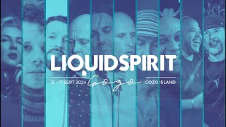 LIQUID SPIRIT GOZO 2024 - LINE UP