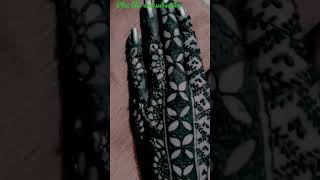 #  back hand beautiful mehandi design # shorts # creativity # anshika's creation.,...