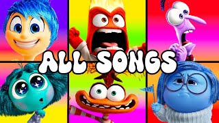 All Inside Out 2 Songs And Music Videos! Part 1