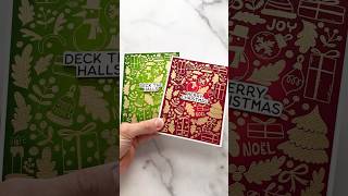 ASMR DIY Christmas Card Making! - Crafting #asmr #craft #art #cardmaking #christmas