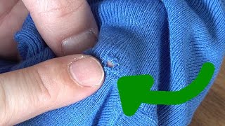 Rollkragen Pullover nähen flicken reparieren - Rollkragen Pulli - Tipps und Tricks