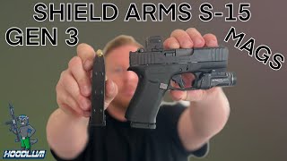 Initial Impressions: Glock 43X/48 Shield Arms S-15 Gen 3 Mags! Better then the Gen 2’s?