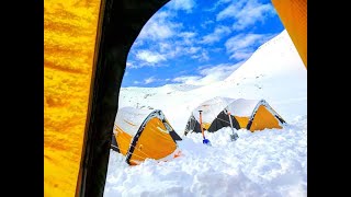 VE25 The North Face Tent (Step by step) Part1