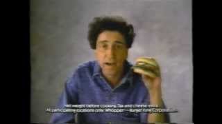 Wendy's Quarter Pound- "McDonald's/ Burger King Comparison" Commercials Compilation