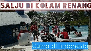 Ada salju di Indonesia? Langsung kita samperin aja cuma di Klaten