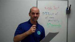 Dr. Marco  Shares info about - All Cause Mortality Test