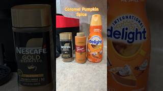 #pumpkinspiceseason #caramel #nescafe #instantcoffee #starbucks #starbuckscoffee #coffeelover #viral