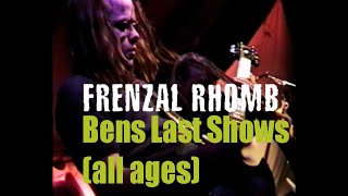 Frenzal Rhomb - Ben's (second) Last Ever Show - Live @ Manning Bar, Sydney Uni,  13th April 1996