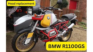 BMW R1100GS head removal part 2 Will it run? Arrgghh #Motorcycle Restoration | Restoration Biker