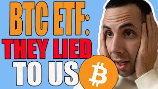 🚨BITCOIN ETF HACKED🚀 PENDING APPROVAL 🔥🔥🔥🔥