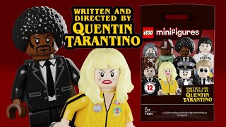 LEGO Quentin Tarantino CMF series