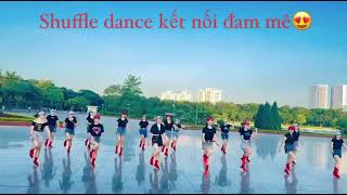 Shuffle dance/ Only you - nhạc Nga/ CLB Shuffle dance Hoa Phượng đỏ 🌺- Nhóm 7 sắc 🌈💃💃💃