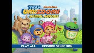 Team Umizoomi: Animal Heroes Menu Walkthrough