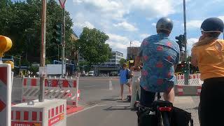 Scenic Cycling in BERLIN - Friedrichshain - Rummelsburg - 🇩🇪 Germany 🇩🇪