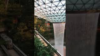 Jewel Changi Airport in Singapore is truly spectacular 😍 ✈️? TRAVEL MOMENTS