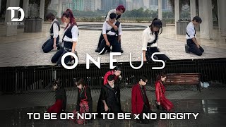 [KPOP IN PUBLIC] ONEUS 'TO BE OR NOT TO BE' + 'No diggity' DANCE COVER by The Dazzlers from Vietnam