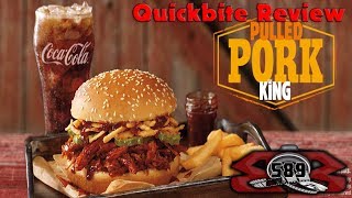 Burger King Pulled Pork Quick Bite food Review 4k