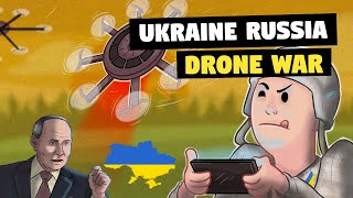 Small Ukranian Drone Team Destroys A Massive Russian Convoy