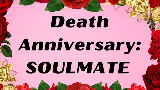 DEATH ANNIVERSARY MESSAGE FOR YOUR SOULMATE | Death anniversary video sympathy card for SOULMATE ❤️