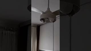 Ventilador Ventisol Fenix. Vídeo completo da instalação no Canal