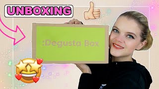 SEHR GUT! UNBOXING DEGUSTA BOX JANUAR 2024