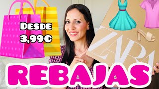 🛍️SÚPER HAUL🛍️ZARA-STRADIVARIUS-LEFTIES💸DESDE 3,99€🤑 #lepetitvlogs