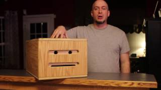 How To Make Nesting Apple Boxes