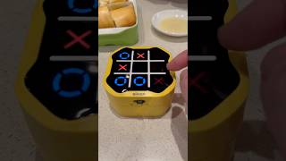 GiiKER Infinite tic-tac-toe for dinner time | Couple Game | Family game