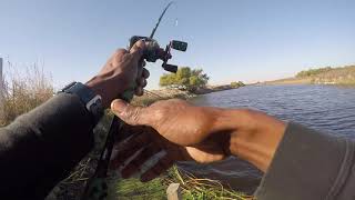 1st Year Bass Fishing 1st Time Recording (Unseen Footage)!!! Spot X - Los Banos