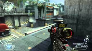 All BO2 Snipers Gameplay