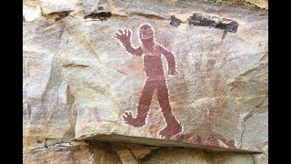 Kooroobroo - Aboriginal Yowie ( Bigfoot ) Origin Story from the Auburn River Queensland