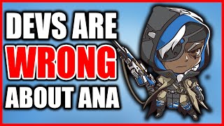 OW2 DEVS ARE WRONG ABOUT ANA | OVERWATCH 2 DISCUSSION