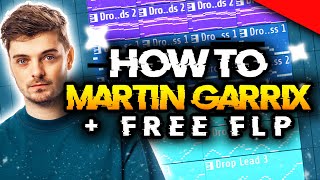 HOW TO MARTIN GARRIX STYLE *PROGRESSIVE HOUSE* | FL STUDIO TUTORIAL + FREE FLP