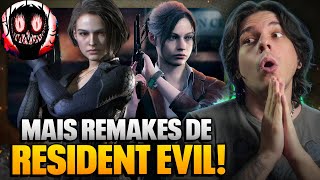 Dusk Golem SOLTOU sobre REMAKES de Resident Evil!!! Até REVELATIONS?!