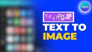 How to Use AI Text to Image Feature in Canva Pro | Canva Text to Image | Midjourney Alternative |