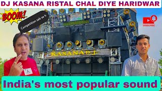 Dj kasana ristal haridwar ke liye nikal chuke h 🔥✌🏻❤️#djkasanaristal #umeshkasana#kavadyatra2024