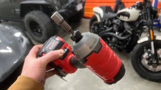 MILWAUKEE SURGE QUIESTEST NON VIBRATING IMPACT DRIVER