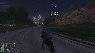 GTA 5 Biking around/messing around