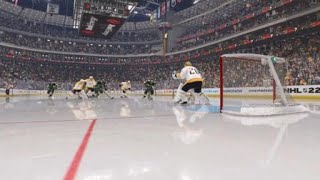 Stanley Cup, Round 1 Sweep vs Wild, Preds Franchise Mode, 1st season - NHL22