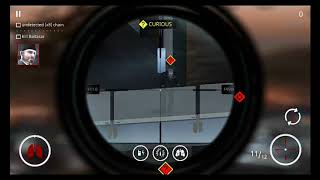 Hitman sniper chapter-4 mission-16 Get an undetected x8chain,kill baltasar