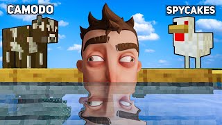 Prop Hunt at the MINECRAFT Village is IMPOSSIBLE in Garry's Mod!