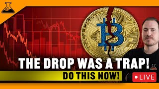 Crypto REVERSAL!! Bitcoin & Altcoin Crash-Trap! (Do This Now)