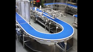 NIKODAN cheese conveyor system